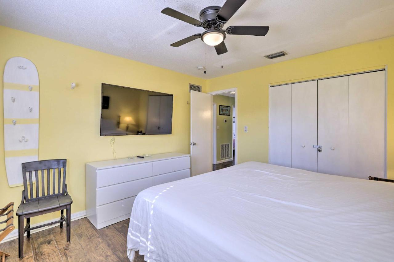 Cape Canaveral Cottage With Hot Tub Walk To Beach 外观 照片