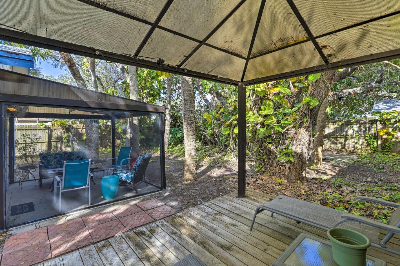 Cape Canaveral Cottage With Hot Tub Walk To Beach 外观 照片