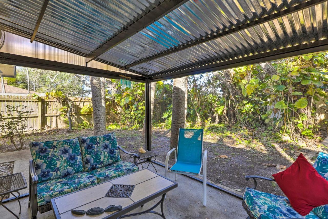 Cape Canaveral Cottage With Hot Tub Walk To Beach 外观 照片